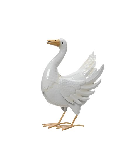 Kovová kačka 33cm