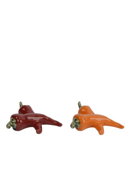 Porcelánová paprika - set 2ks