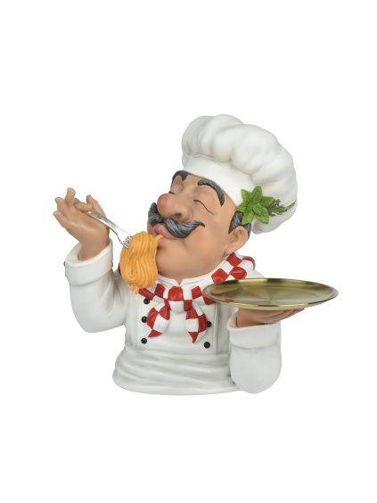 Figúrka šéfkuchár 37cm