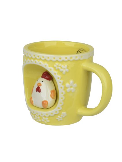 Veľkonočný pohár s kuriatkom