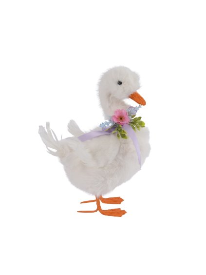 Kačka s kvetom 26cm