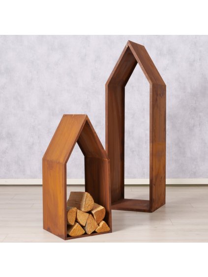 Kovový stojan na drevo Rumo (Variant Menší)