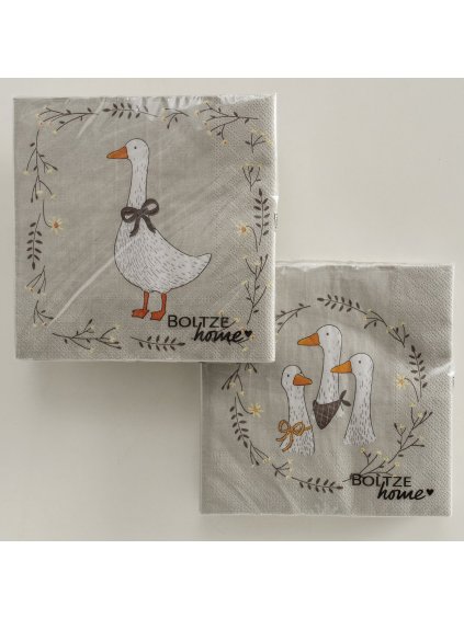 Servítky Goosie (Variant A)