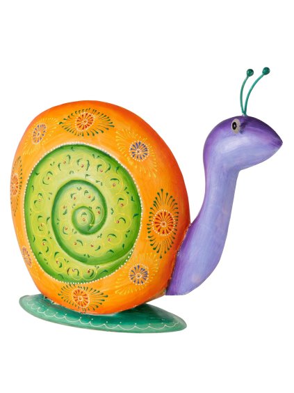 Kovový slimák Penelopa (Variant Väčší)