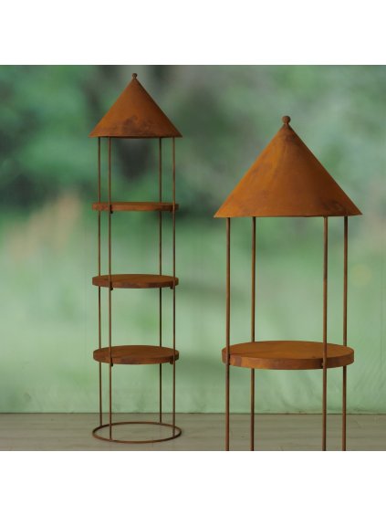 Exteriérový regál Halma (Variant Menší)