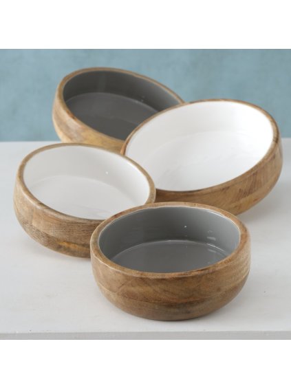Drevená miska Pelia