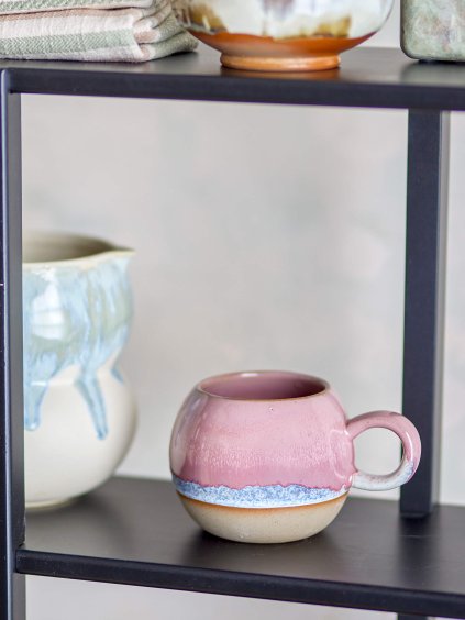 Šálka Paula ružová