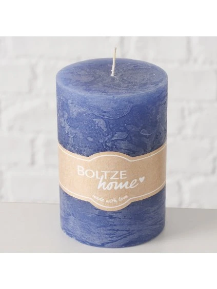 Sviečka Casual Modrá (Variant V10 x P7cm)
