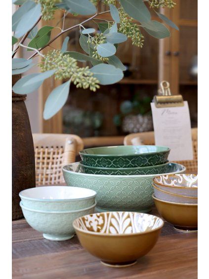 Miska Arés - zelená (Variant 23,5cm)