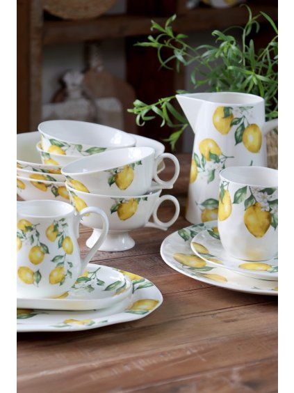 Kuchynský riad Maison Citron (Variant Miska 14cm)