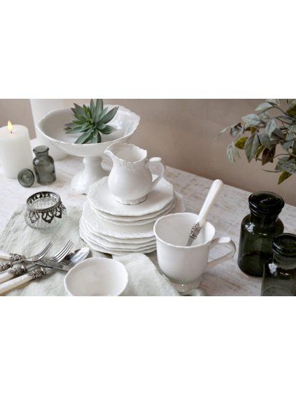 Kuchynský riad Provence biely (Variant Tanier 19cm)