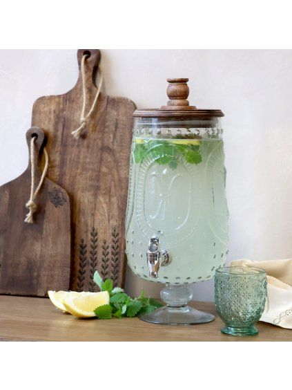 Vintage dávkovač na vodu