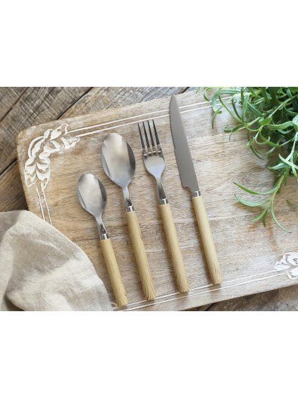 Príbor Linas - sada 16ks pre 4 osoby