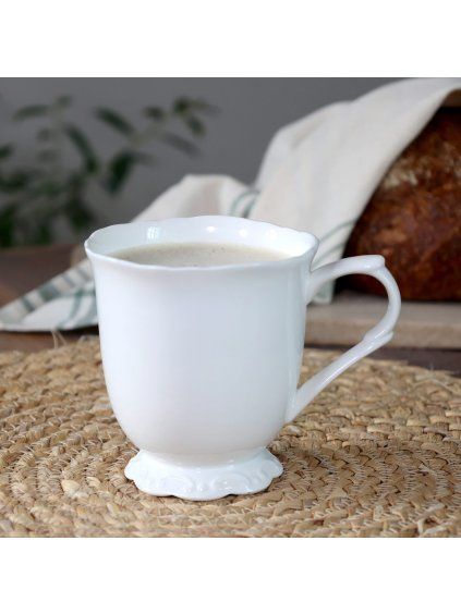 Hrnček Provence biely 300ml