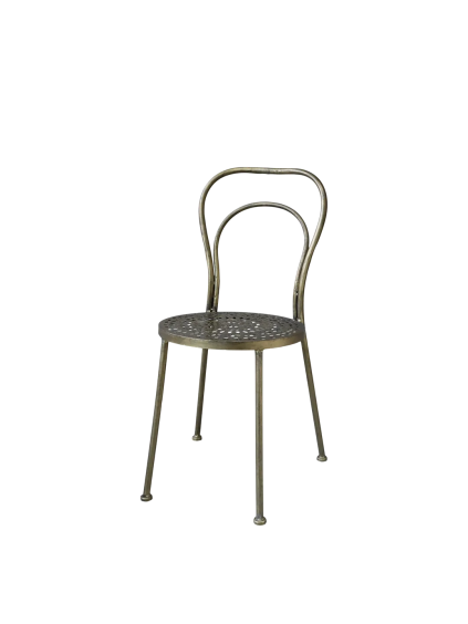 Vintage jedálenská stolička