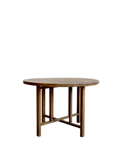 Okrúhly jedálenský stôl 120cm