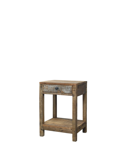 Nočný stolík Grimaud so zásuvkou