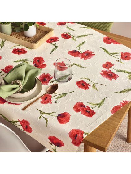 Stredový obrus Poppy 50x140cm