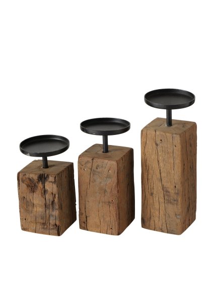 9132 svietnik solea set 3ks