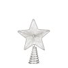11202 1 strieborna hviezda na stromcek