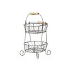 Vintage drôtené košíky Florenz