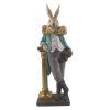 Figúrka opierajúci sa zajac 45cm