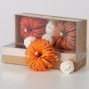 Jesenná dekorácia tekvica Squashy - set 4ks