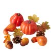 Jesenná dekorácia tekvice Primo - set 9ks