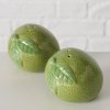 Solnička v tvare citrusu Lime - set 2ks