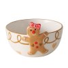 Miska na cereálie s perníčkom Ginger 500ml (Variant A)