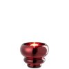 Červený svietnik/váza (Variant M)