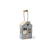 Keramický svietnik - domček 20,5cm