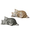 Figúrka spiace mačky (Variant Sivá)