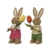 Zajac s tulipánom 34cm (Variant Ona)