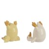 Porcelánová kačka 8,5cm (Variant Žltá)