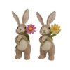 Zajac s kvietkom 25cm (Variant A)