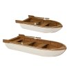 Dekoratívny drevený čln (Variant Menší)