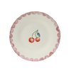 Dezertný tanier s čerešňovým vzorom 20,6cm