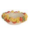 Keramická misa s paradajkami