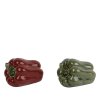 Porcelánová paprika - set 2ks