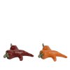 Porcelánová paprika - set 2ks