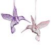 Závesný vtáčik Kolibri (Variant Fialový)