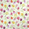 Obrus Fresh Tulips (Variant 110x110cm)