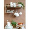 Kuchynský riad Provence biely (Variant Tanier 27cm)
