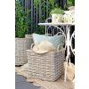 Štorcový prútený kôš s rúčkou (Variant Veľký)