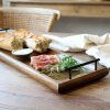 Drevený servírovací podnos Tours 65cm