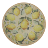 Podnos s citrónovým mozaikovým vzorom 26,5cm