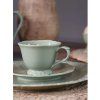 Šálka s podšálkou Provence zelená 180ml