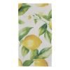 Textilný obrúsok s citrónovým vzorom 40x40cm