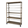 Drevený regál 200cm
